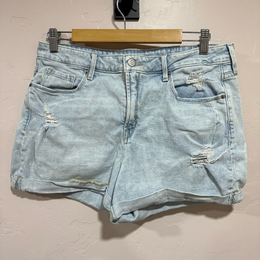 Old Navy Light wash High Rise Size 12
